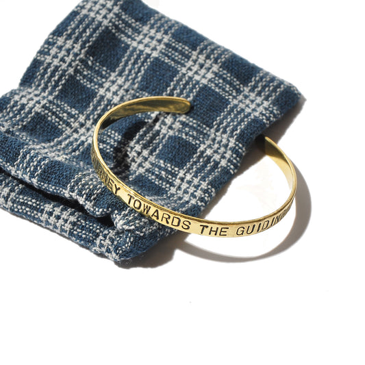 GAIJIN MADE D3555 Br Jrny Bangle