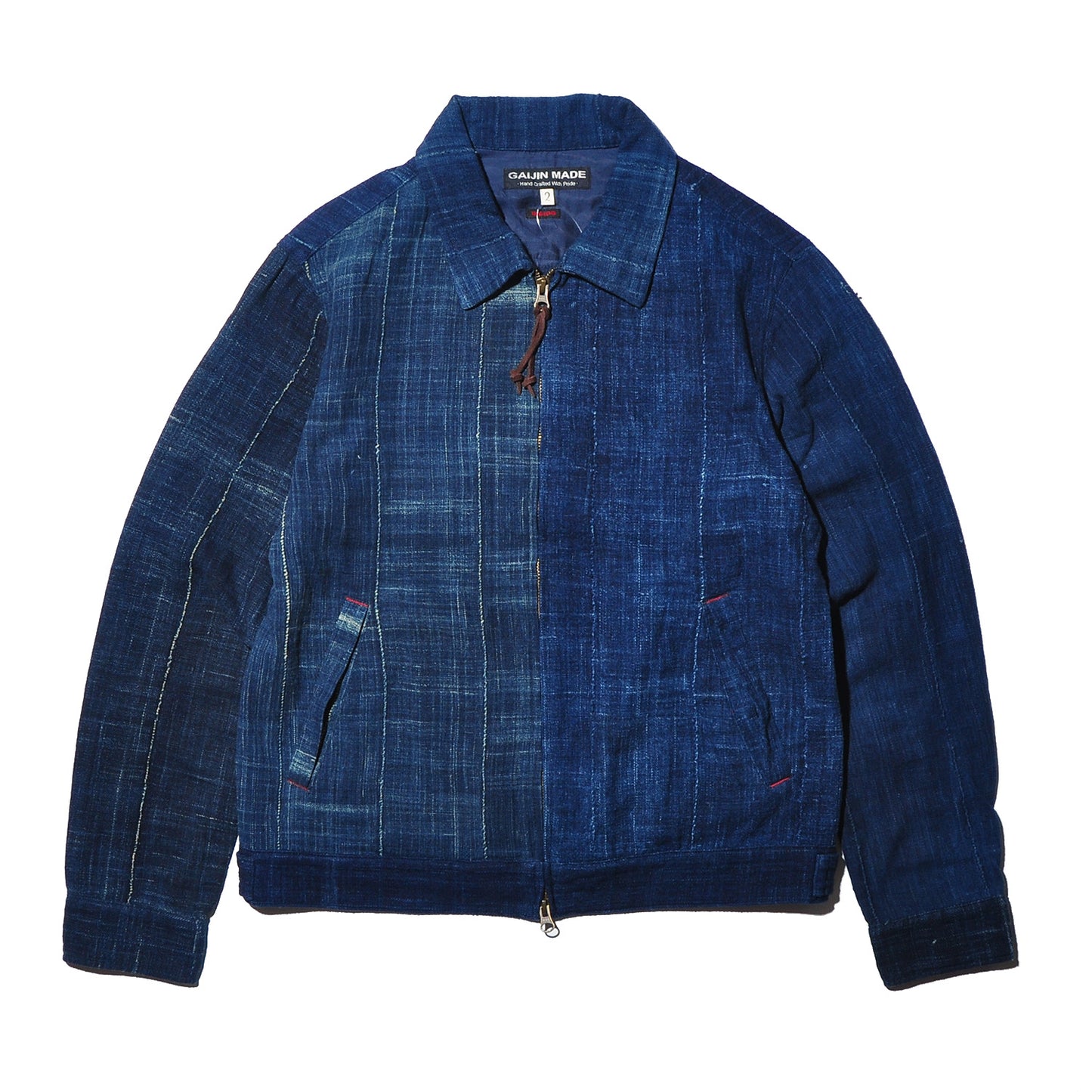 GAIJIN MADE GJK-205 Antique Indigo Blouson