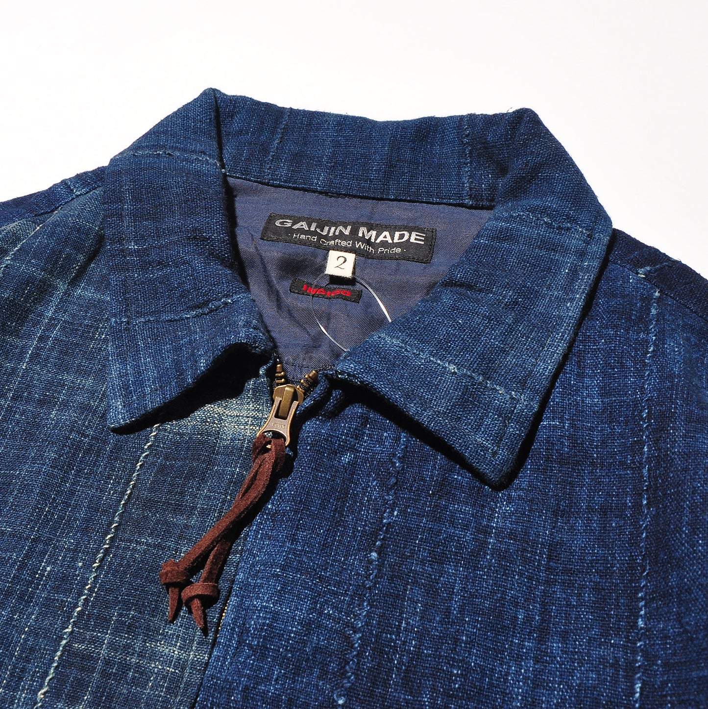 GAIJIN MADE GJK-205 Antique Indigo Blouson