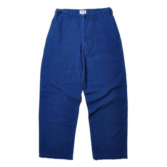 GAIJIN MADE GPA-152 Indigo Pique Baker Pants