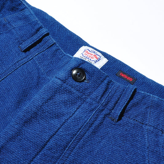 GAIJIN MADE GPA-152 Indigo Pique Baker Pants