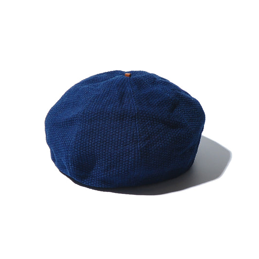 GAIJIN MADE GCP-106 Indigo Dobby Beret