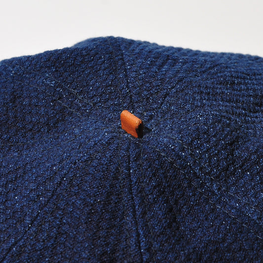 GAIJIN MADE GCP-106 Indigo Dobby Beret
