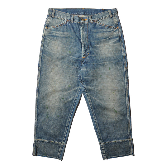 THINQ TQ0077 WORQ LR Printer Man (Crash)-Denim