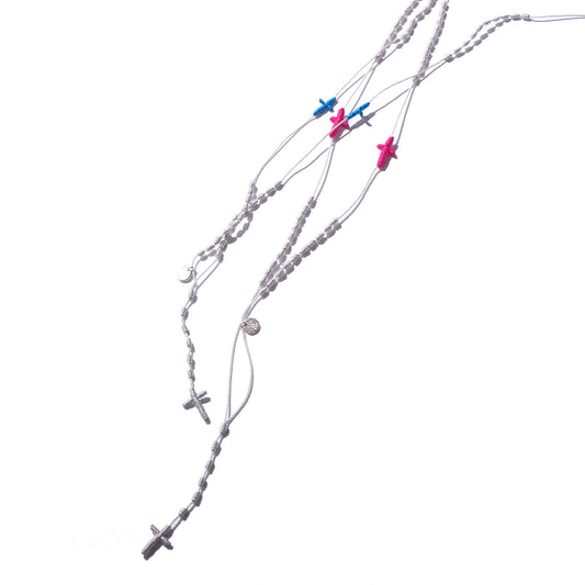OJO DE MEX Rosario Fino2tone Necklace
