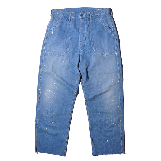 ORSLOW 01-5130 Us Navy Denim Utility Pants