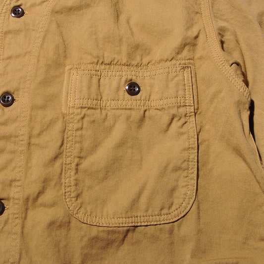 ORSLOW 01-8073 No Collar Shirt