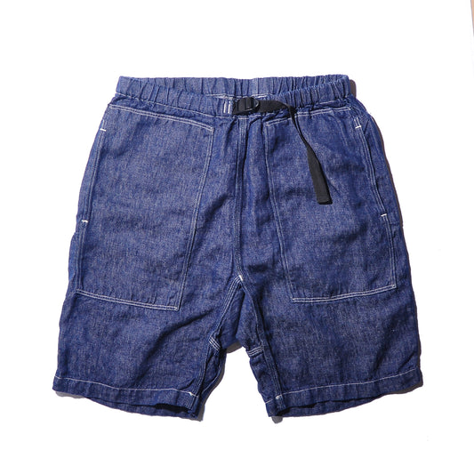 ORSLOW 03-7044 Climbing Shorts Denim V2
