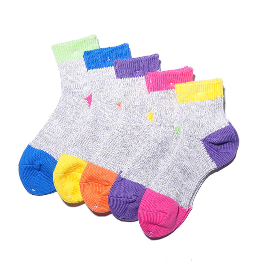Mauna Kea 220800 Slub Nep 3 Sides Switching Socks