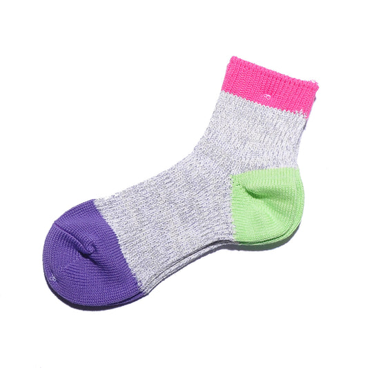 Mauna Kea 220800 Slub Nep 3 Sides Switching Socks
