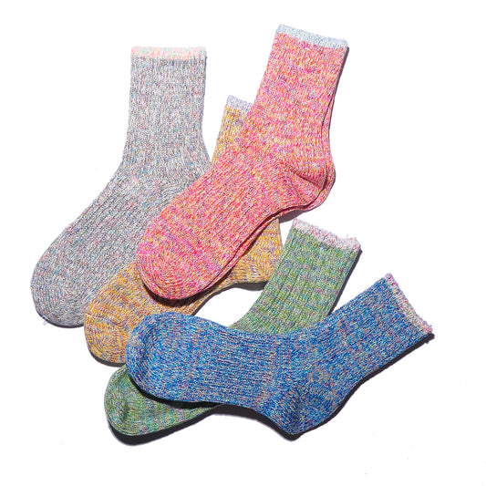 Mauna Kea 120507 6 Color Twister Socks