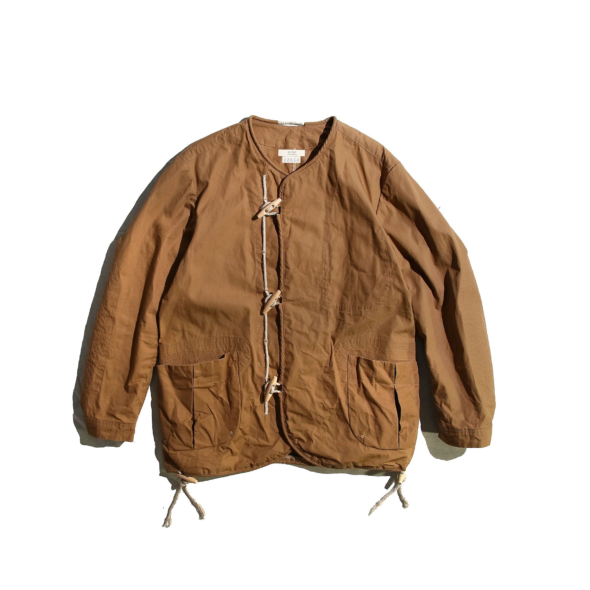 NORBIT HNJK-020 Proban Duffel Round Collar Jacket – WANDERS*