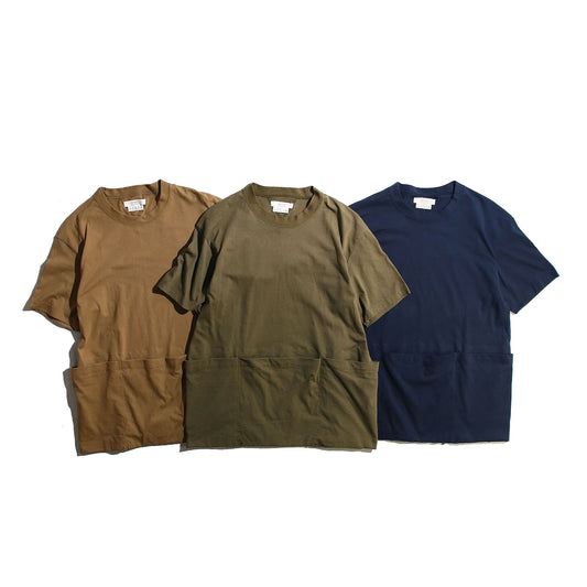 NORBIT HNCS-009 Cordura Big-pocket T-shirts