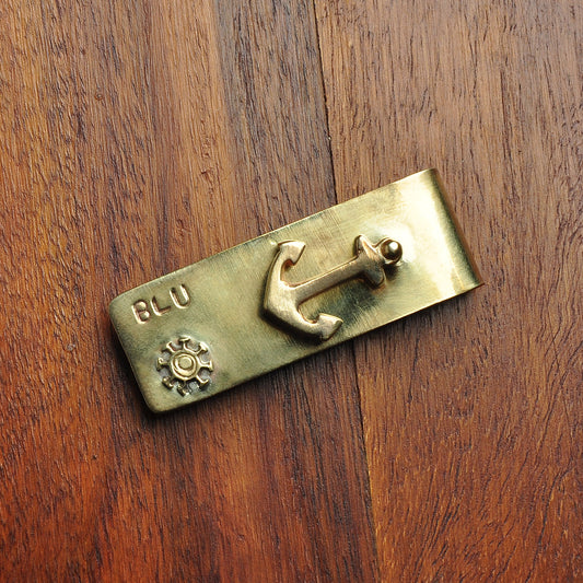 HRM 1903 MC2 Move Anchor Money Clip