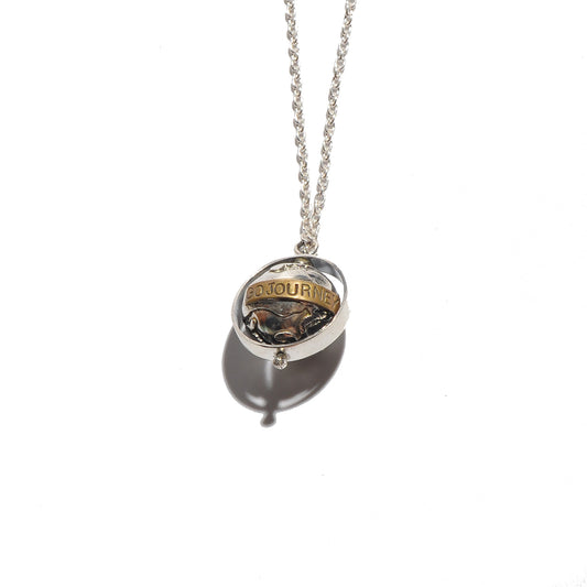 HRM 1602 N2 Go Journey Earth Necklace