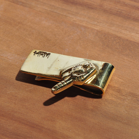 HRM 1903 MC1 Move Hand Money Clip