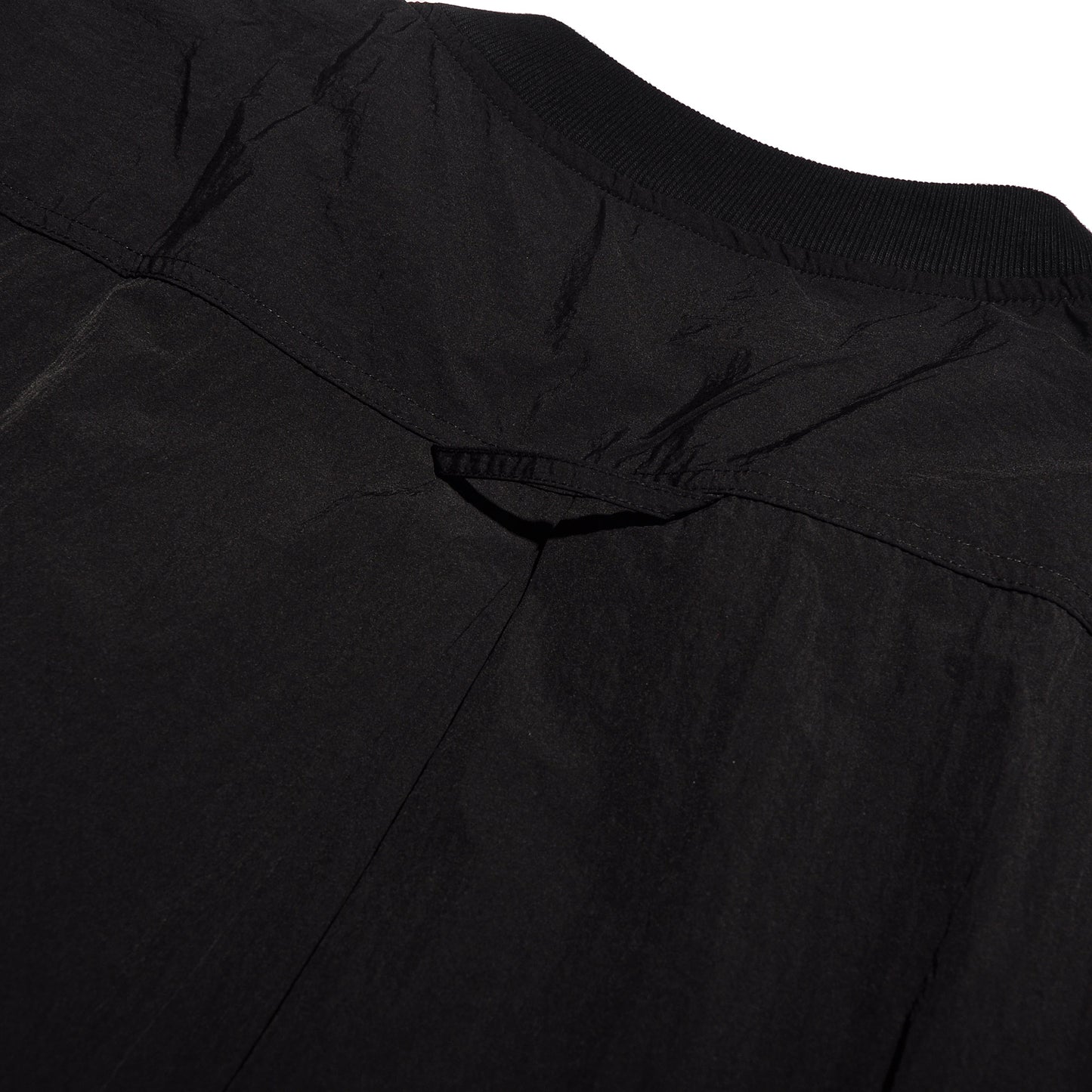 HRM ST2317 Wrinkled Nylon Packable Oversized Pullover
