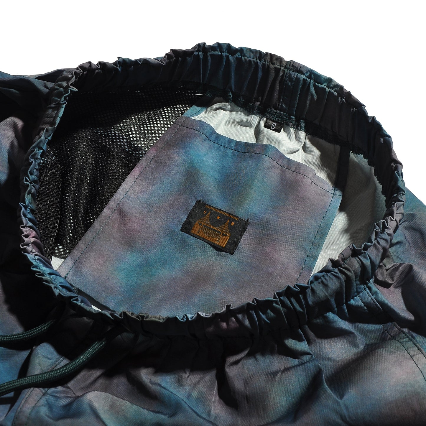 SUBLIME SB201-0615 Tie-dye Packable Beach Pants