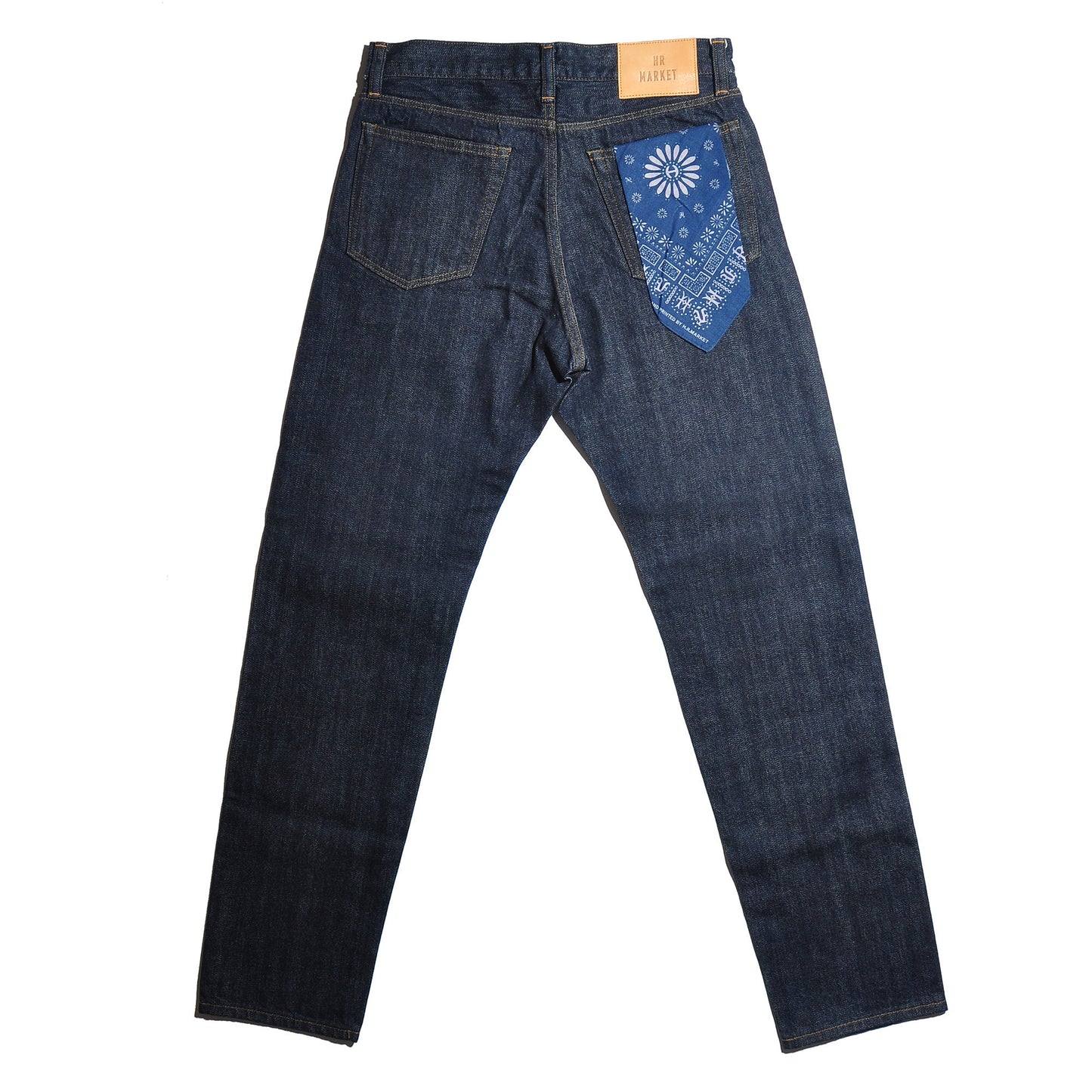 HRM PP38 Organic Denim Slim Jeans