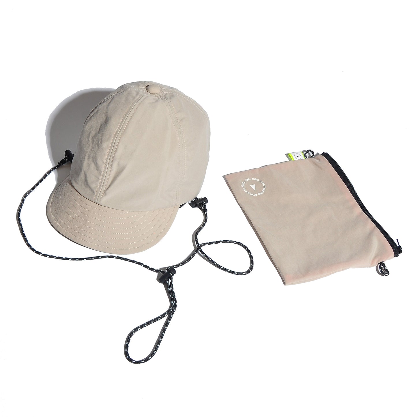 HALO COMMODITY h203-201 Smooth Banner Cap