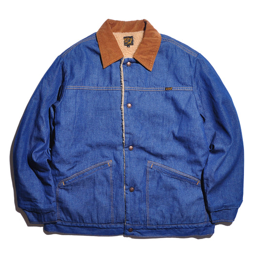 ORSLOW 01-6036 DENIM SHERPA LINED JACKET