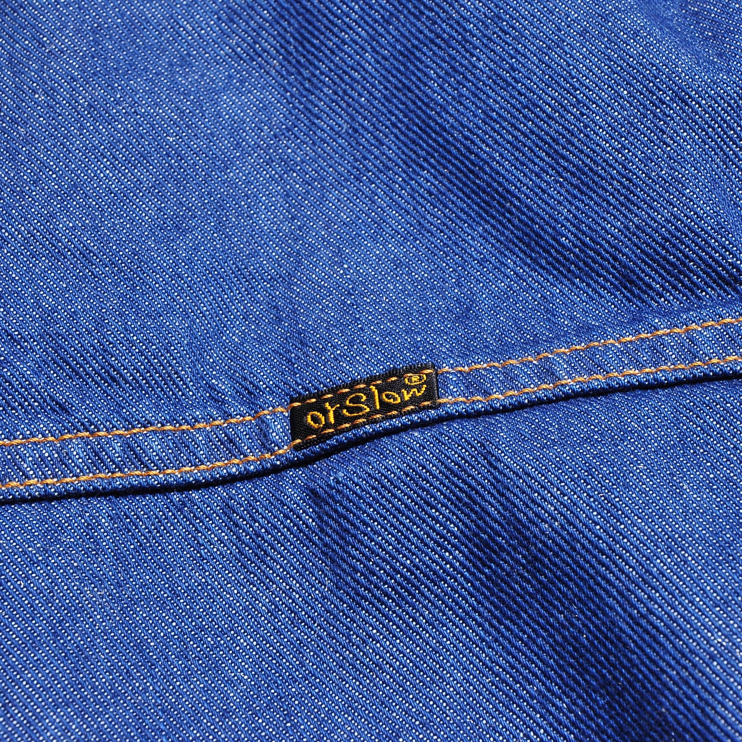 ORSLOW 01-6036 DENIM SHERPA LINED JACKET