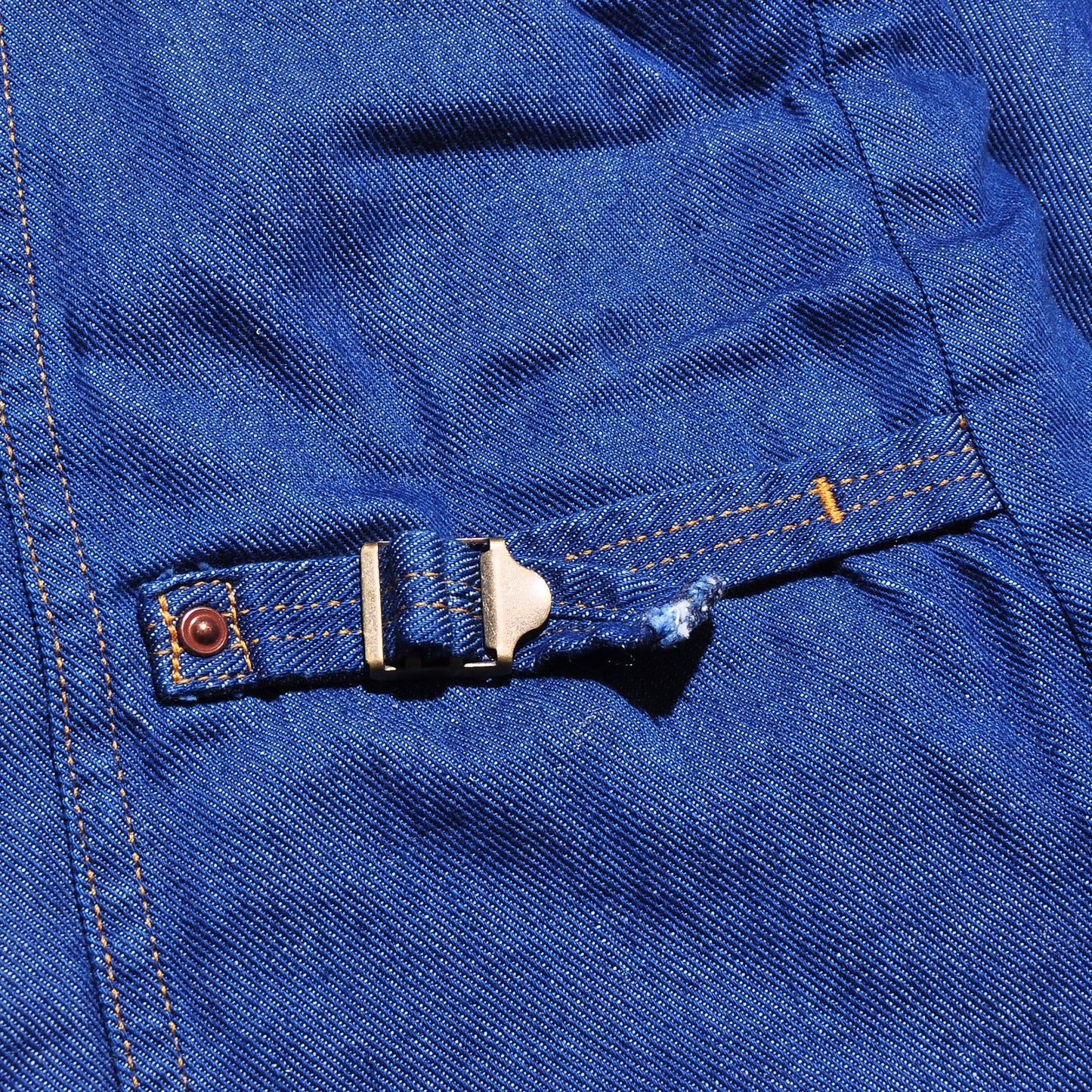 ORSLOW 01-6036 DENIM SHERPA LINED JACKET