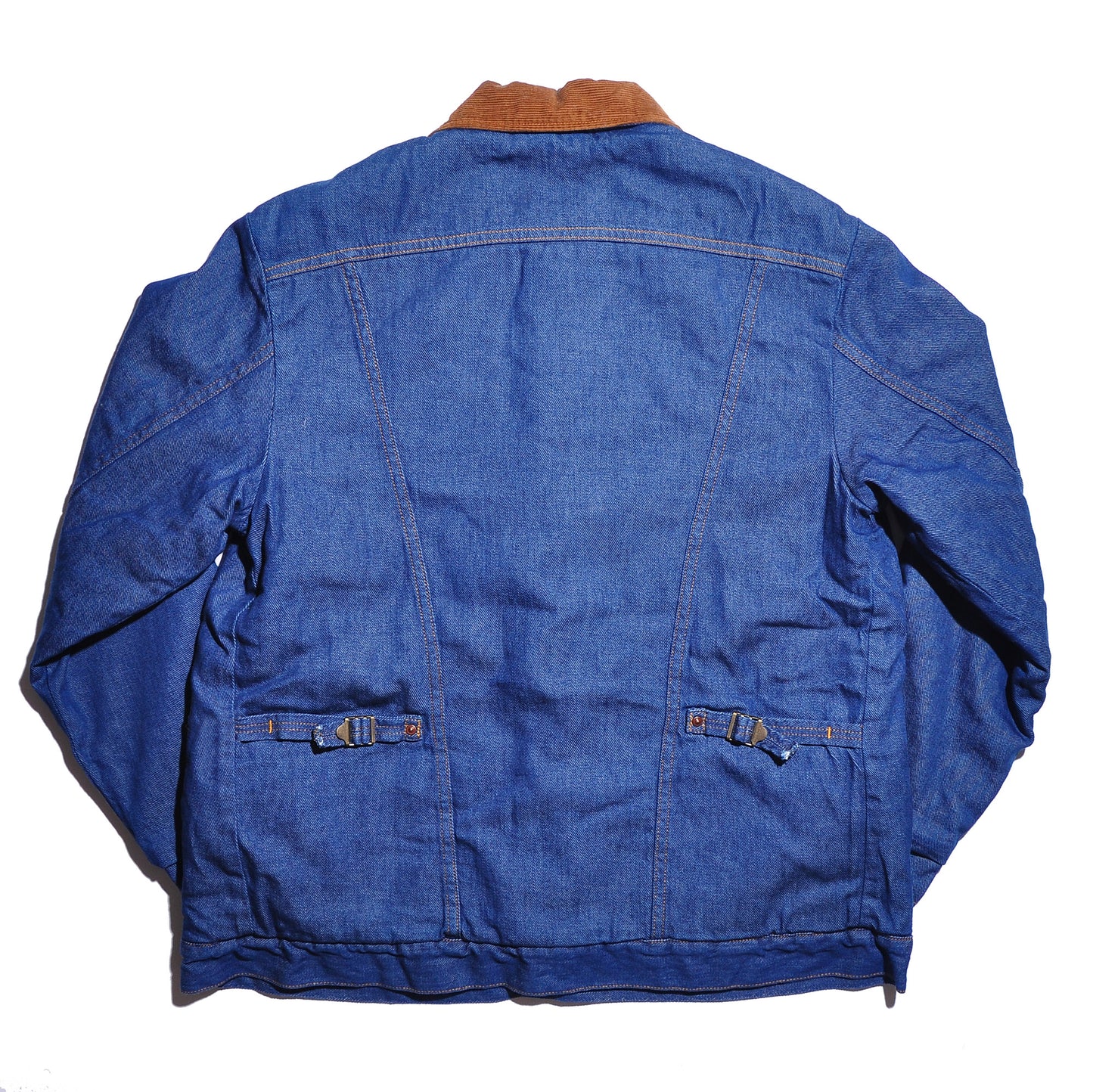 ORSLOW 01-6036 DENIM SHERPA LINED JACKET