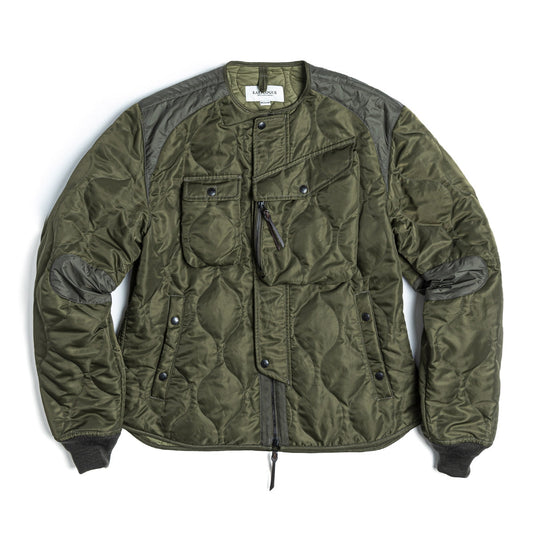 EASTLOGUE 1920FWJK05 CBA QUILTING JACKET