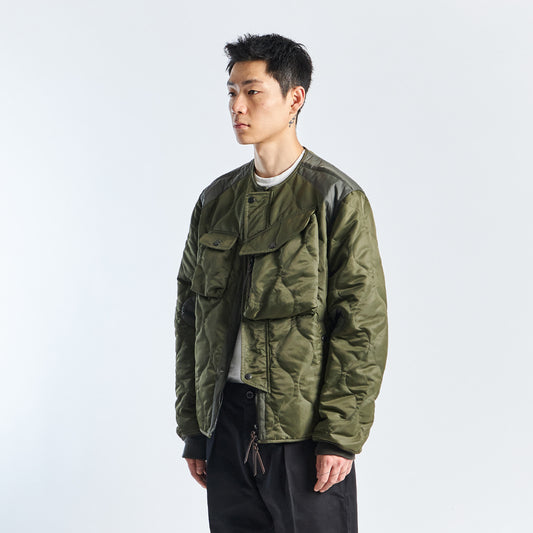 EASTLOGUE 1920FWJK05 CBA QUILTING JACKET