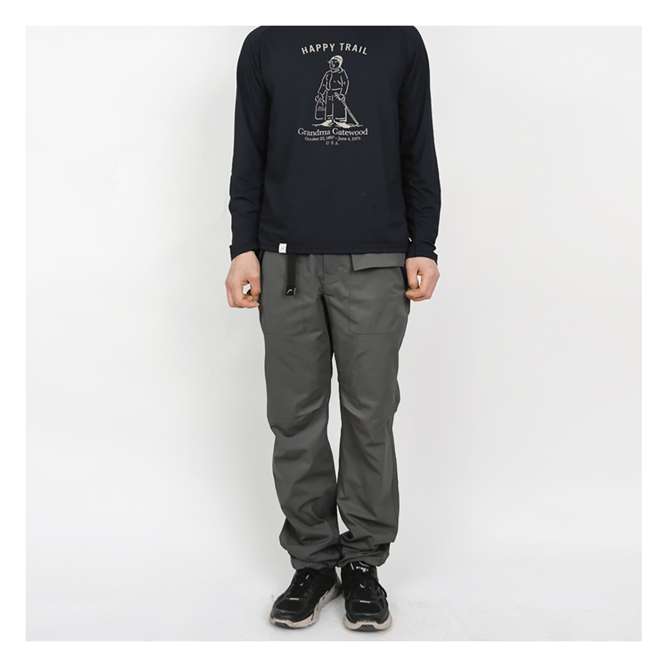 CAYL Mountain pants2- Grey