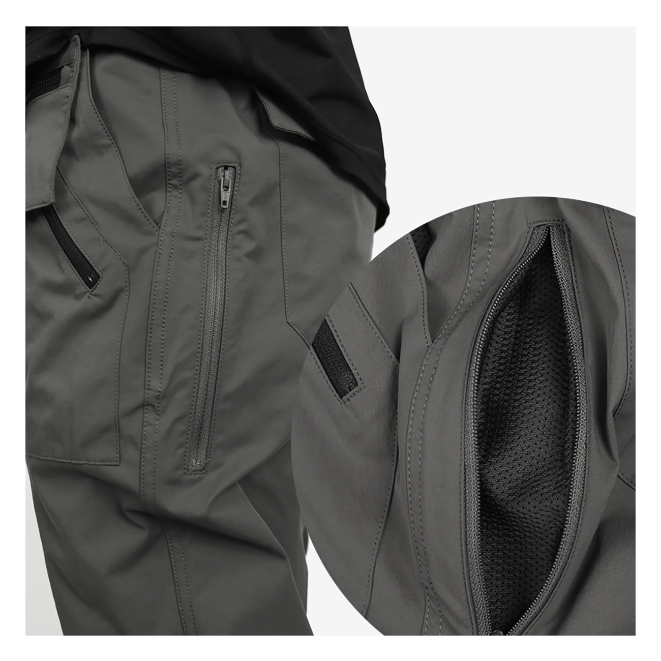 CAYL Mountain pants2- Grey