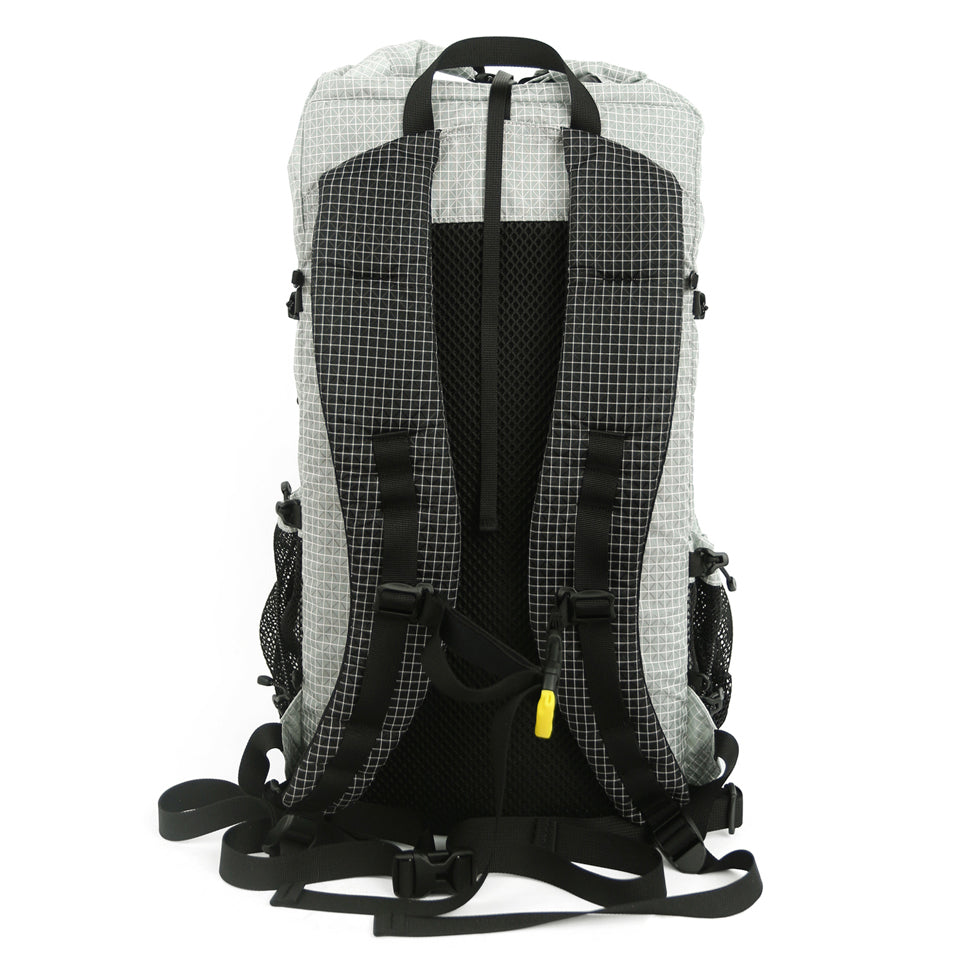 CAYL Mari Roll Top Cayl Grid / Grey