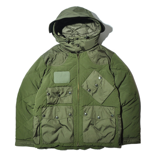 NORBIT HNDN-006 FIELD DOWN SHORT JACKET