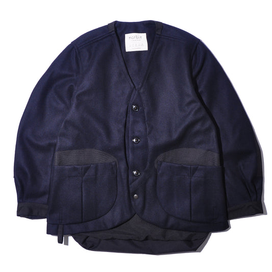 NORBIT HNJK-009 WOOL FIELD JACKET