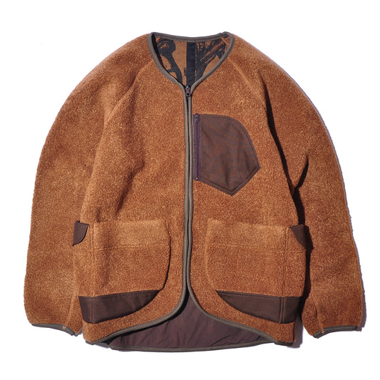 NORBIT HNJK-009 REVERSIBLE WOOL BOA JACKET