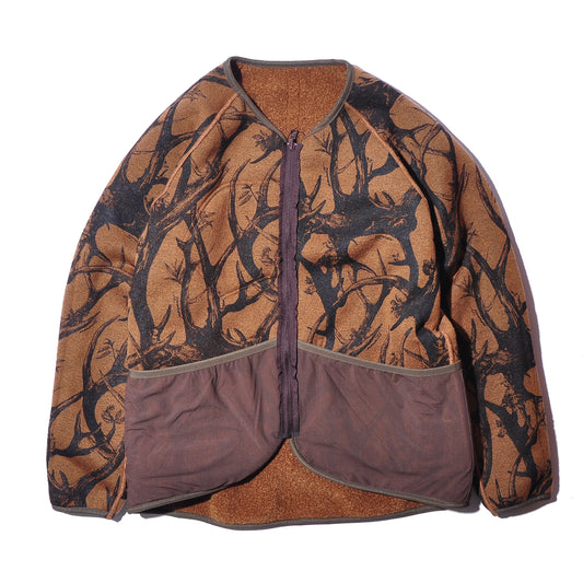 NORBIT HNJK-009 REVERSIBLE WOOL BOA JACKET