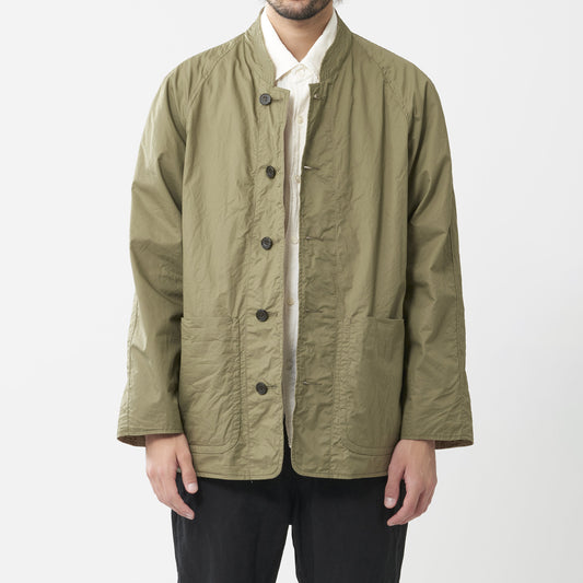 SAGE DE CRET REVERSIBLE MANDARIN COLLAR JACKET