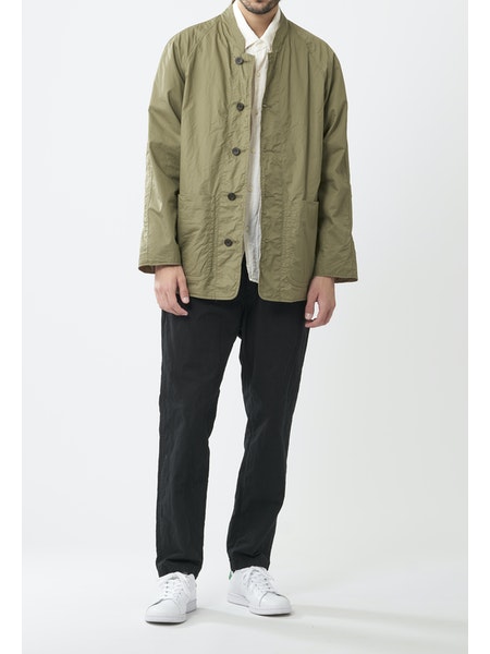 SAGE DE CRET REVERSIBLE MANDARIN COLLAR JACKET