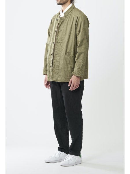 SAGE DE CRET REVERSIBLE MANDARIN COLLAR JACKET