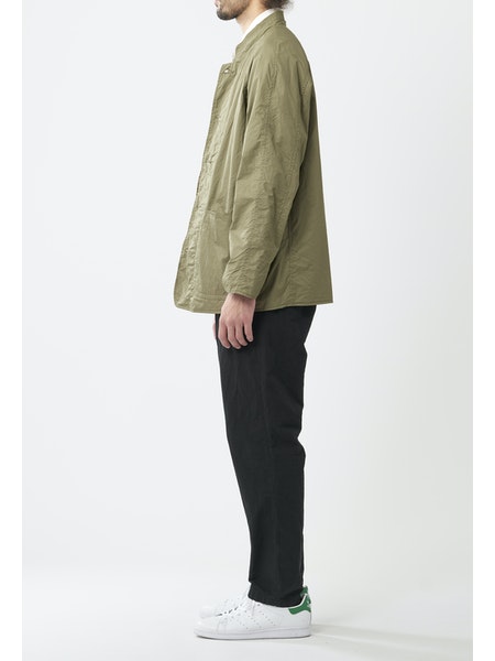 SAGE DE CRET REVERSIBLE MANDARIN COLLAR JACKET