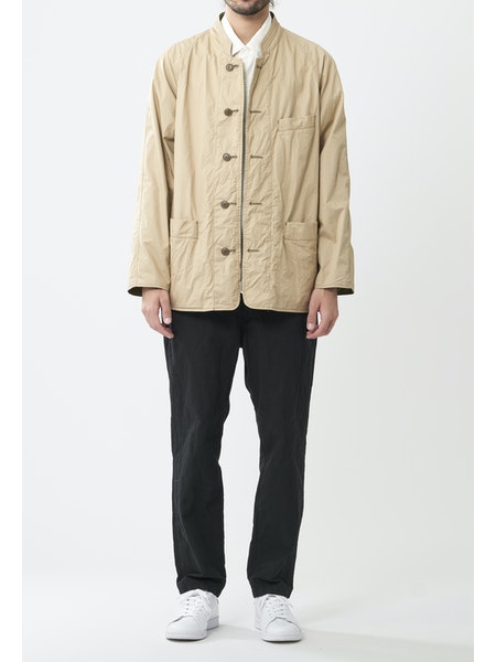 SAGE DE CRET REVERSIBLE MANDARIN COLLAR JACKET