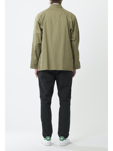 SAGE DE CRET REVERSIBLE MANDARIN COLLAR JACKET