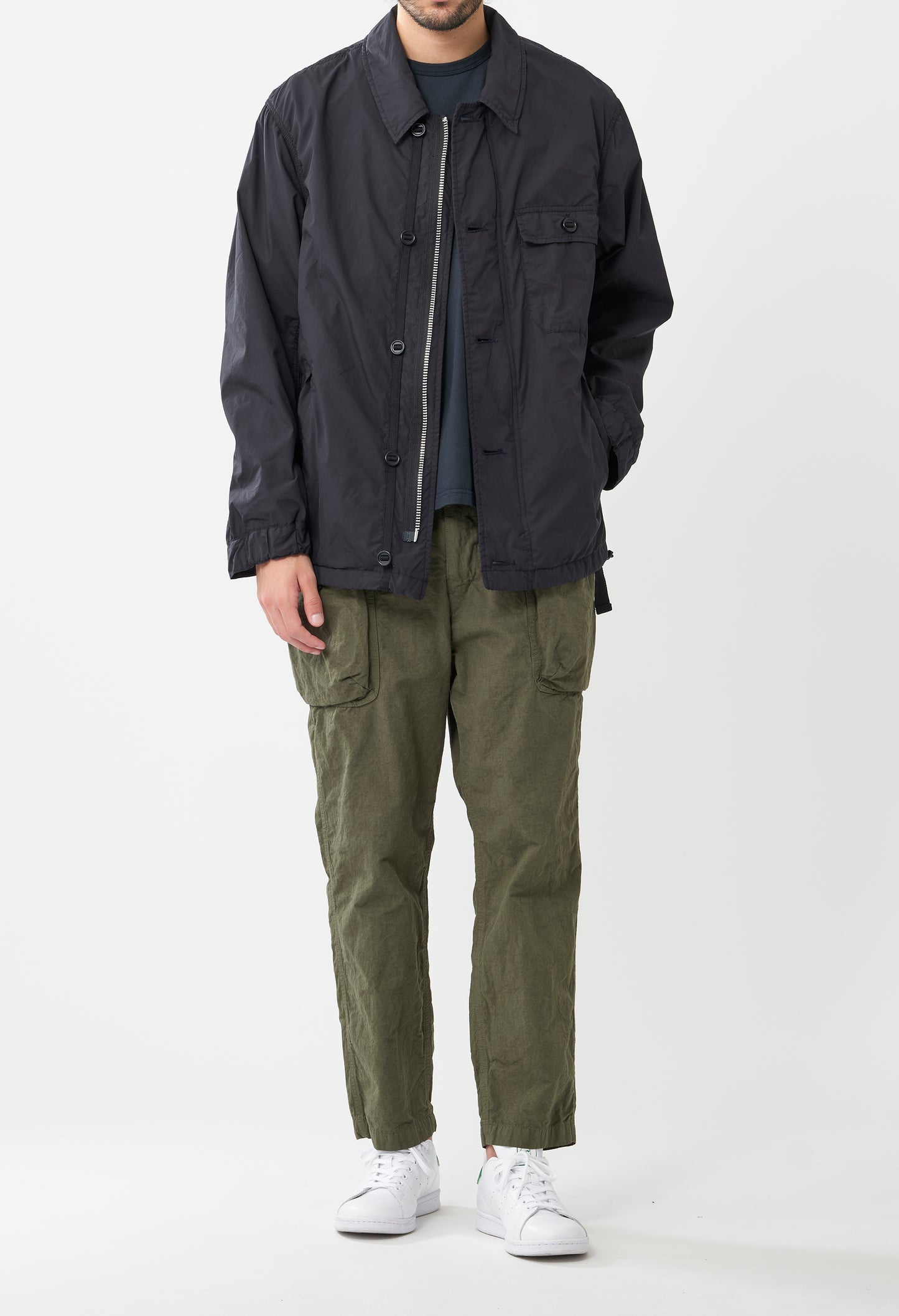 SAGE DE CRET MILITARY JACKET