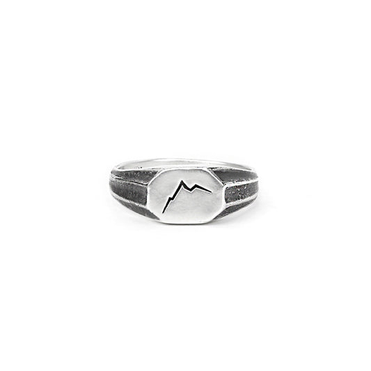CAYL Logo Silver ring