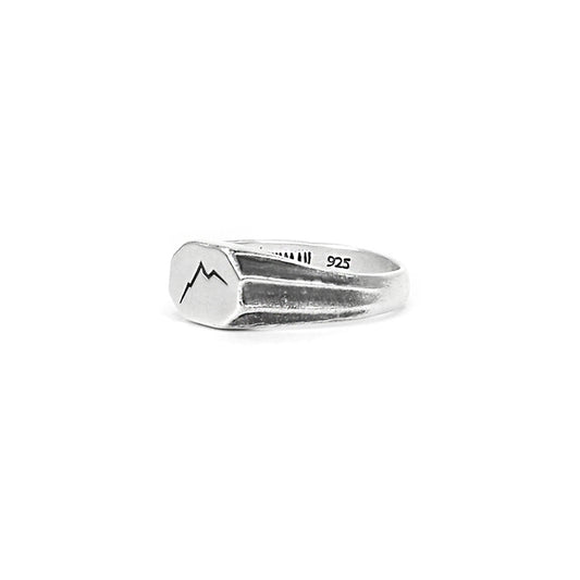 CAYL Logo Silver ring