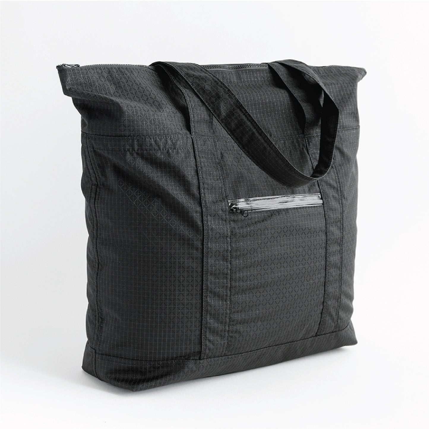 CAYL Grid tote / B-grid Black