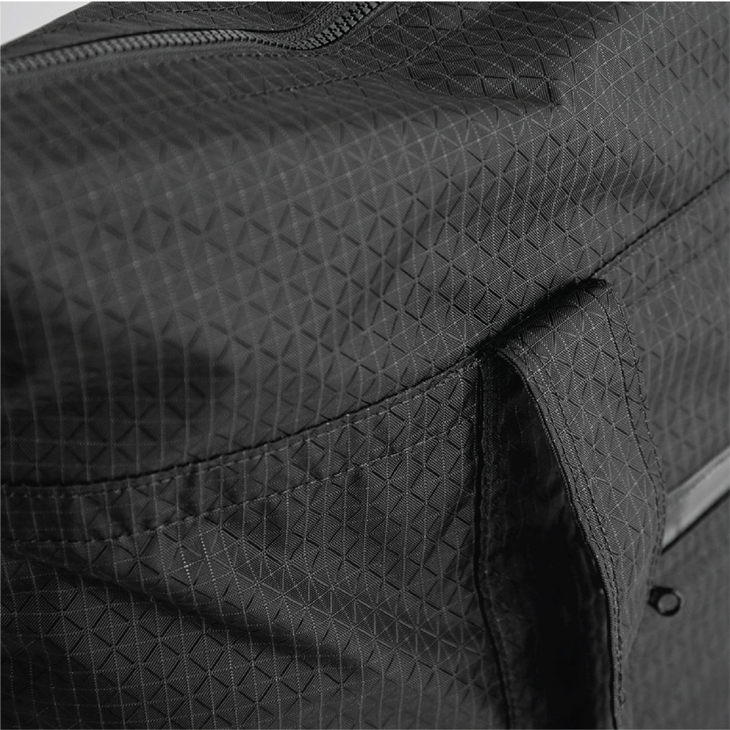 CAYL Grid tote / B-grid Black