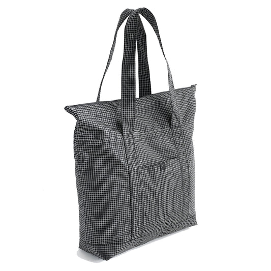 CAYL Grid tote / grid black