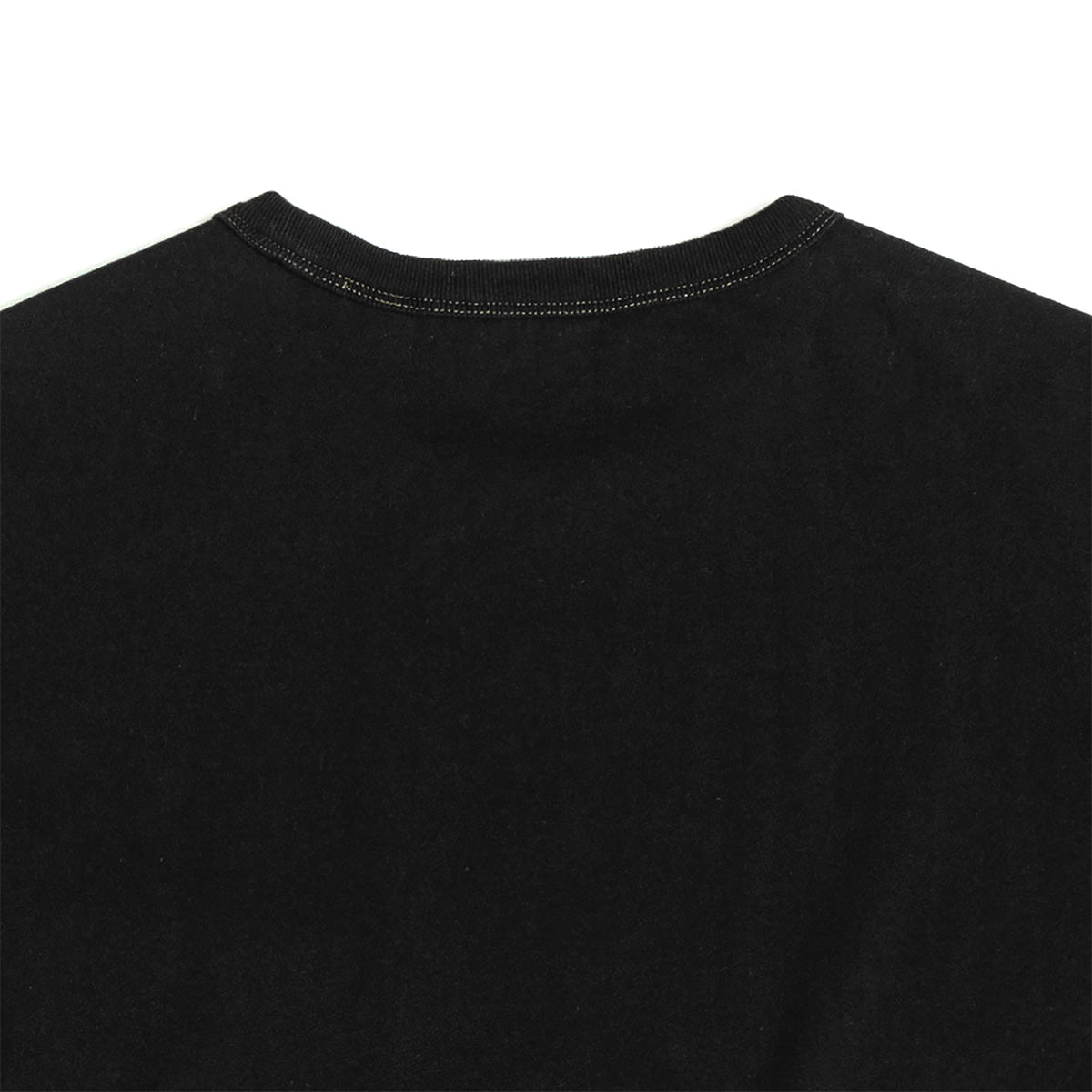 EASTLOGUE 2021SSCS02 FLAK T-SHIRT - BLACK